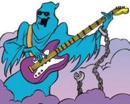 Groovy Ghost