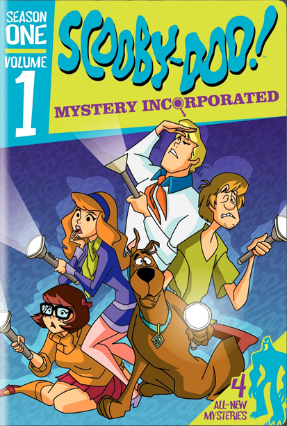 scooby doo mystery incorporated scooby