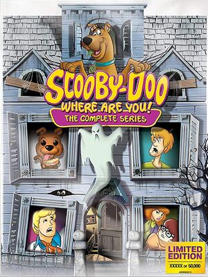 Mystery Mansion Blu-Ray packaging