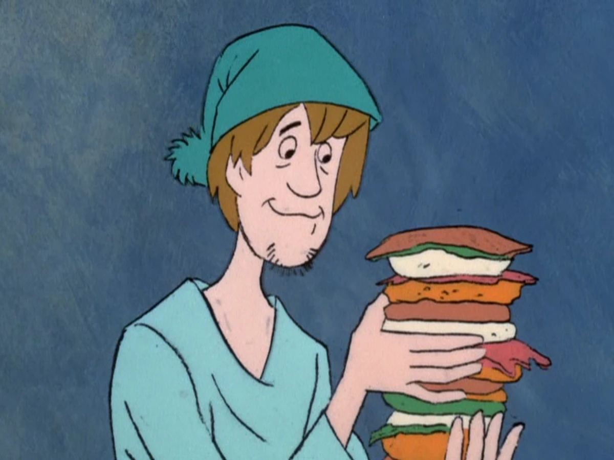 Shaggy Super Sandwich Scoobypedia Fandom