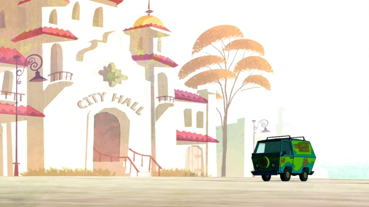 Crystal Cove City Hall Scoobypedia Fandom