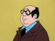 Jérémiah Wickles, le conservateur du musée