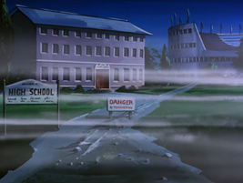 Velma's old high school