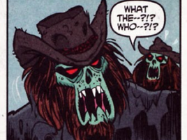 Zombie outlaws