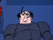 Mr. Wickles unmasked