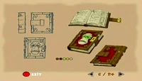 Concept art of the Tome of Doom
