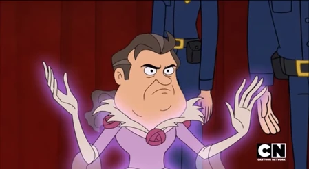 Zdemaskowany Jasper Crawl