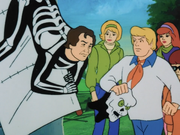 Eddie Drake unmasked