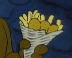Fish and chips