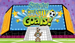 Ghastly Goals! title card