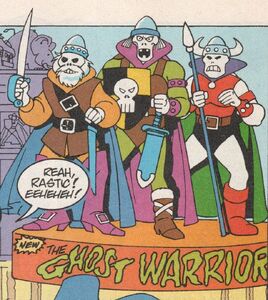 Ghost Warriors