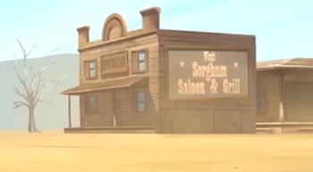 Sorghum Saloon & Grill