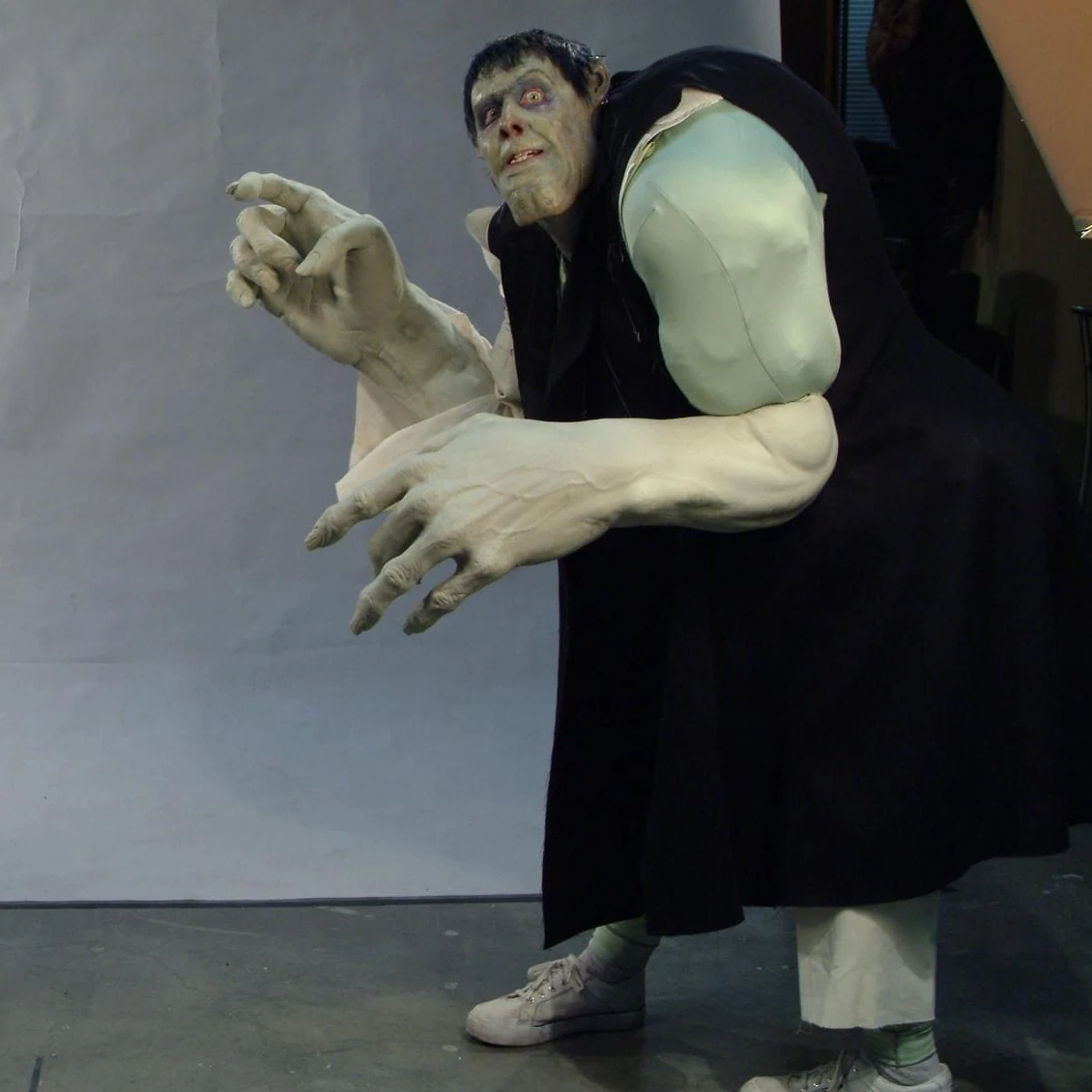 Scooby doo creeper kostuem