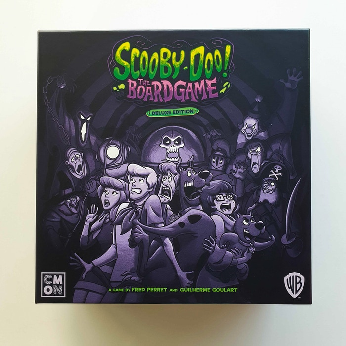 CMON Presents ScoobyDoo The Board Game Scoobypedia Fandom