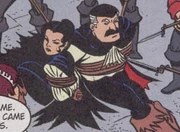 Captain Masonov and Prucilla unmasked