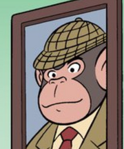 Detective Chimp photo