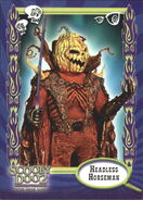 Horseman in the movie card