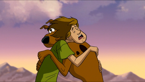 Scooby and Shaggy