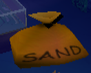 What a Night for a Knight - Bag of sand - Trap part
