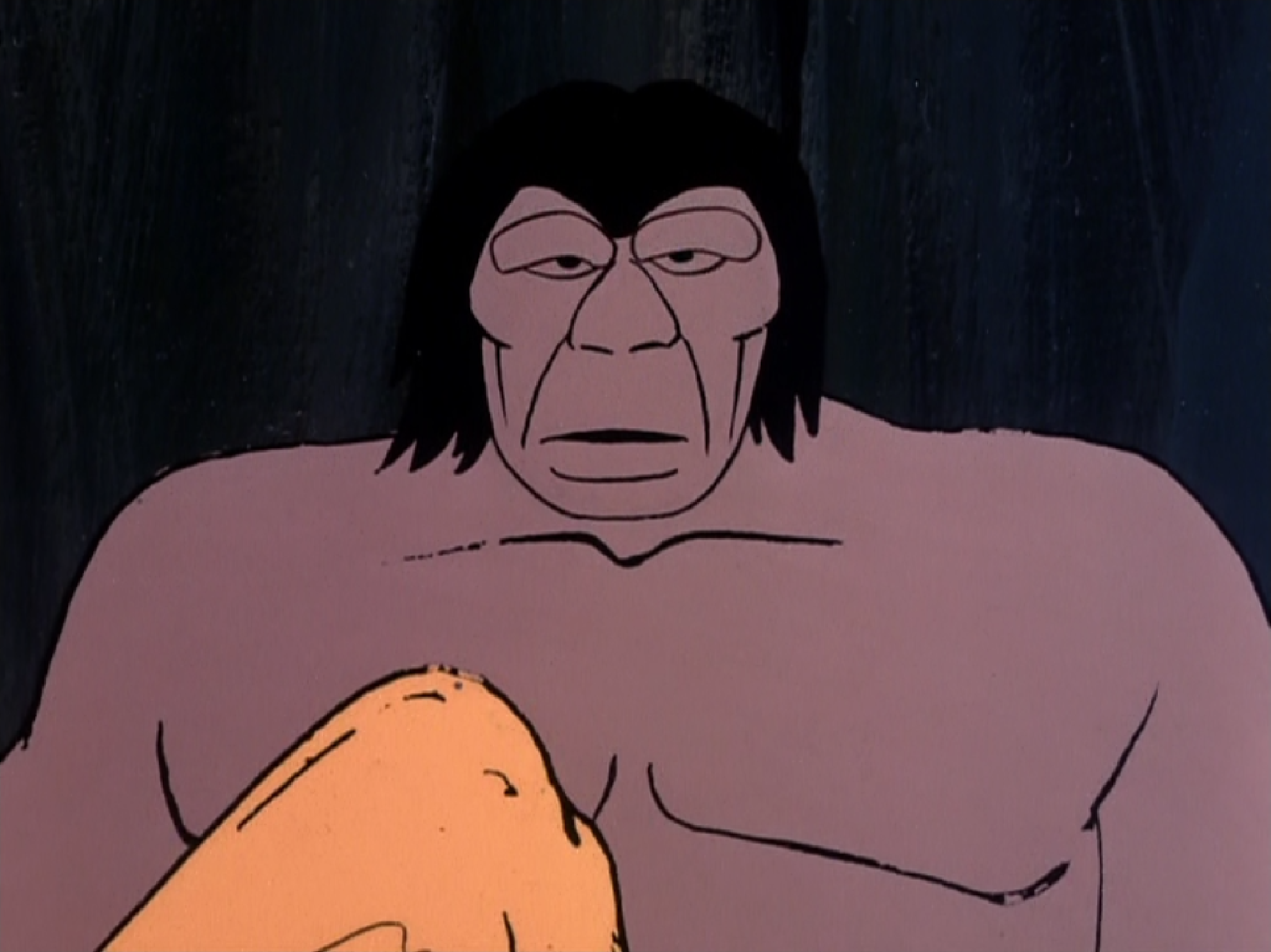 Caveman Scooby S Night With A Frozen Fright Scoobypedia Fandom