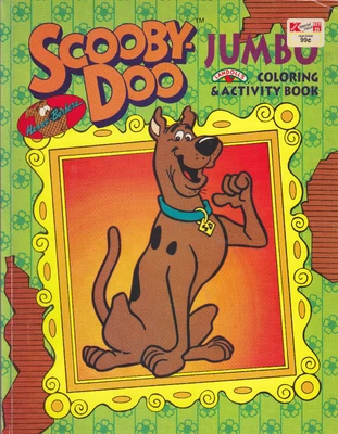 Scooby-Doo - Jumbo Coloring And Activity Book (Landoll's) | Scoobypedia ...