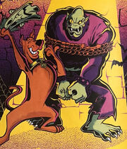 Monster unmasked (Monsters Unmasked!)
