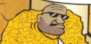 Frankie Bax unmasked