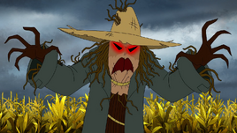 Scarecrow (Eating Crow)