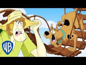Aloha Scooby-Doo! - Crossing the Ravine - WB Kids