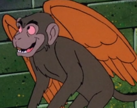 Flying monkey