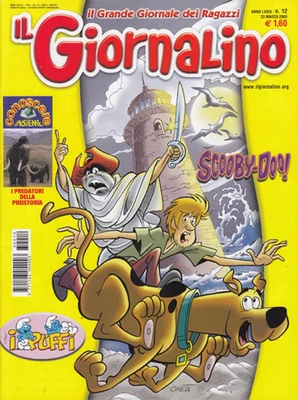 Il Giornalino 12-2003 Scooby Doo