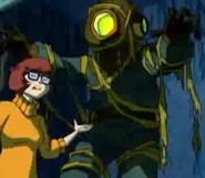 Figura woskowa z Scooby Doo i Brygada Detektywów