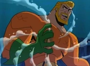 Aquaman w filmie Scooby Doo i Batman: Odważniaki i Straszaki