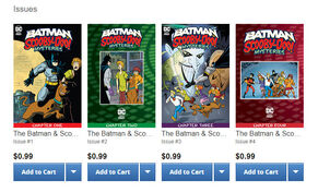 Batman & Scooby Doo 1-4