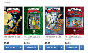 Batman & Scooby Doo 1-4