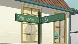 Maroon Avenue