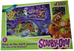 Paul Lamond Games - Scooby-Doo! - The Case of the Wolfman! - Glow In The  Dark 250 Piece Puzzle | Scoobypedia | Fandom
