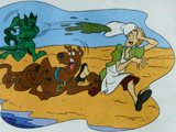 Scooby-Doo! and the Seashore Slimer