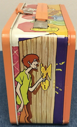 Scooby Doo Lunch Box with Thermos Bottle