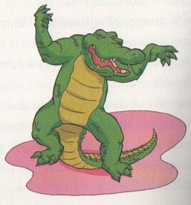 Alligator Monster