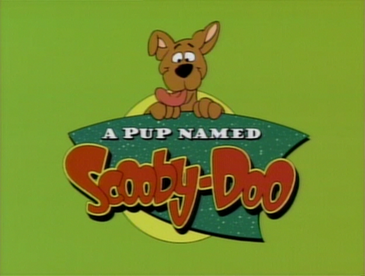 a pup named scooby doo drawings