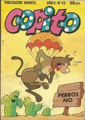 Copito 49 - Cover