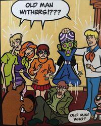 Old Man Withers Unmasked