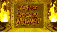 Scooby-Doo in Where's My Mummy title card