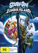 Australian DVD front cover