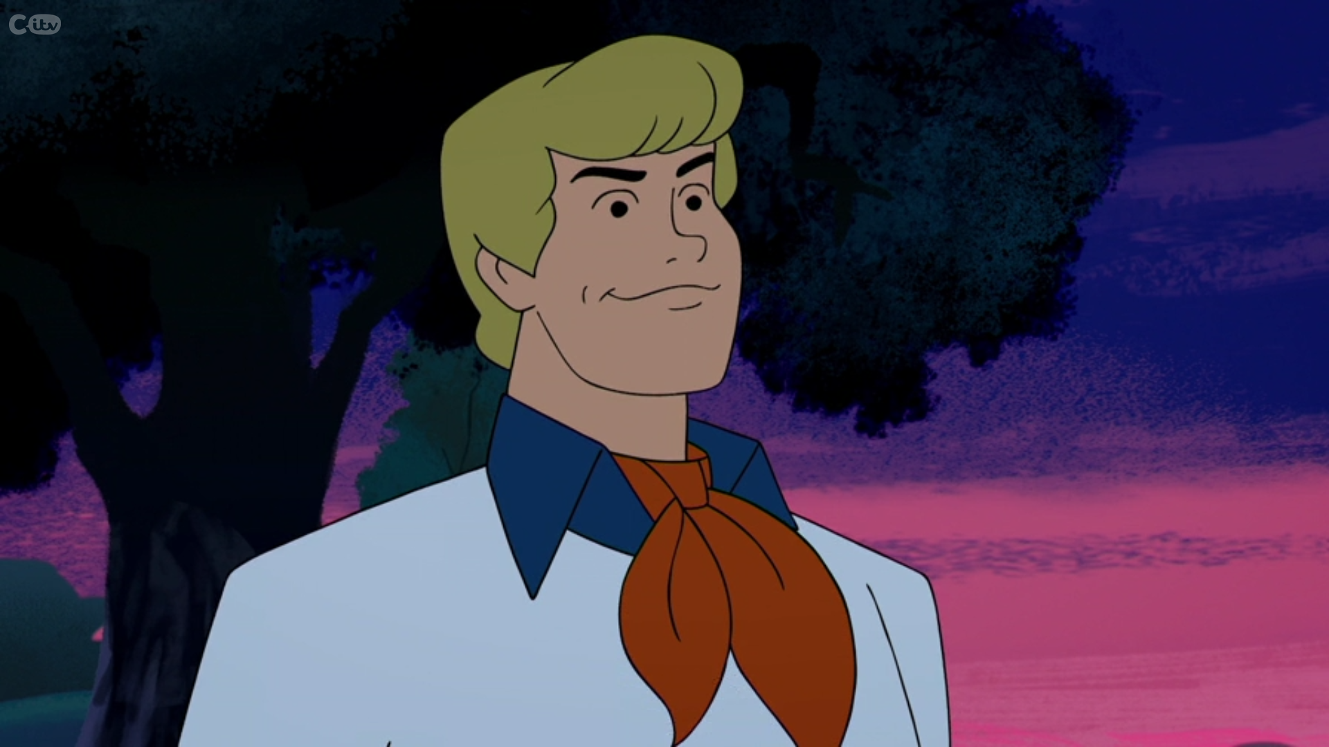 Fred Jones Scooby Doo Geheimnis integriert