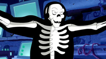 Skeleton man Scooby Doo and the Monster of Mexico Scoobypedia