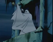 Duch patrzący przez lunetę