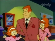 Rodzinka Blake'ów w odcinku Koszmar Kosmatego Kindziora