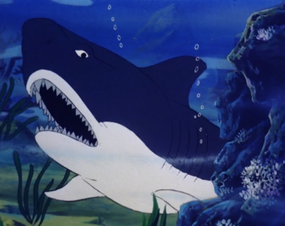 Great white shark (No Sharking Zone) | Scoobypedia | Fandom